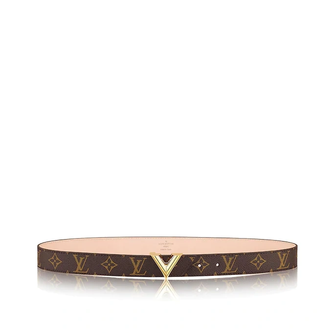 Louis Vuitton ESSENTIAL V 30mm Belt M9210S