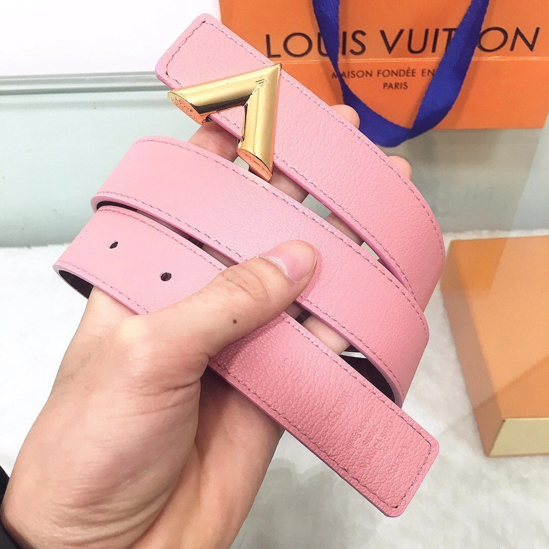 Louis Vuitton ESSENTIAL V 30mm Belt M9210S