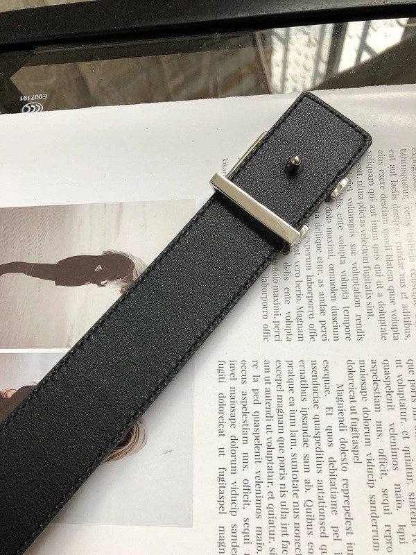 Louis Vuitton NEW WAVE 35mm belt M0078U