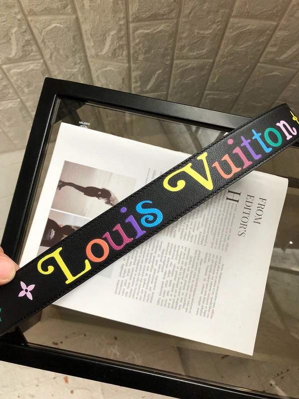 Louis Vuitton NEW WAVE 35mm belt M0078U