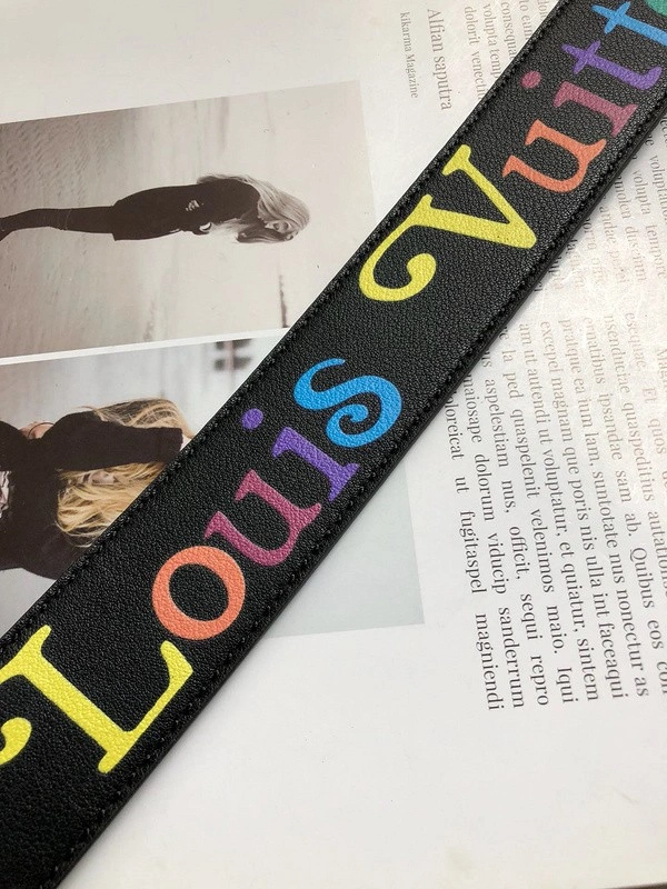 Louis Vuitton NEW WAVE 35mm belt M0078U