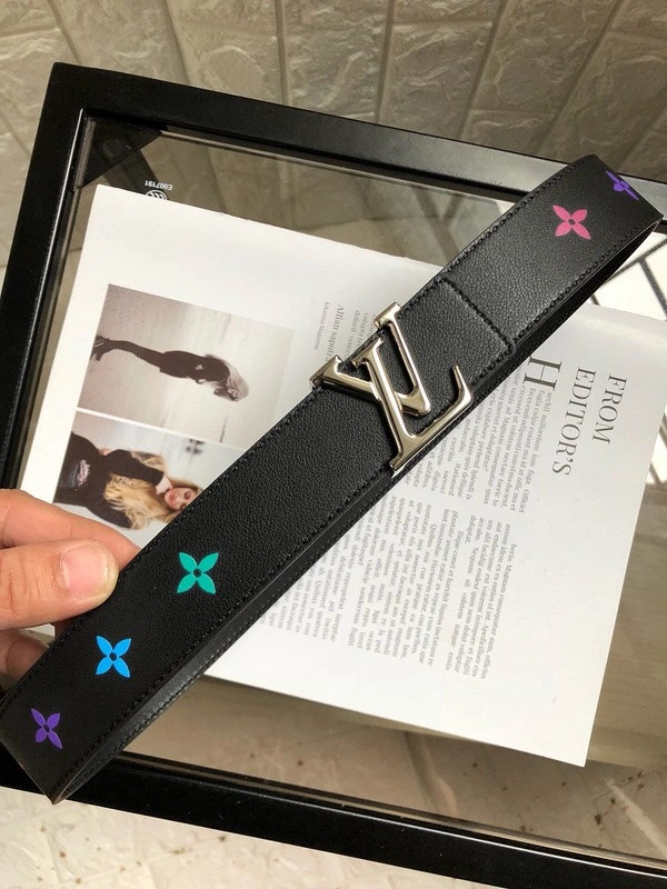 Louis Vuitton NEW WAVE 35mm belt M0078U