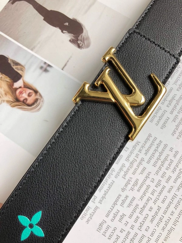 Louis Vuitton NEW WAVE 35mm belt M0078U