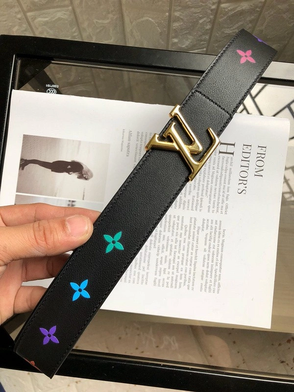 Louis Vuitton NEW WAVE 35mm belt M0078U