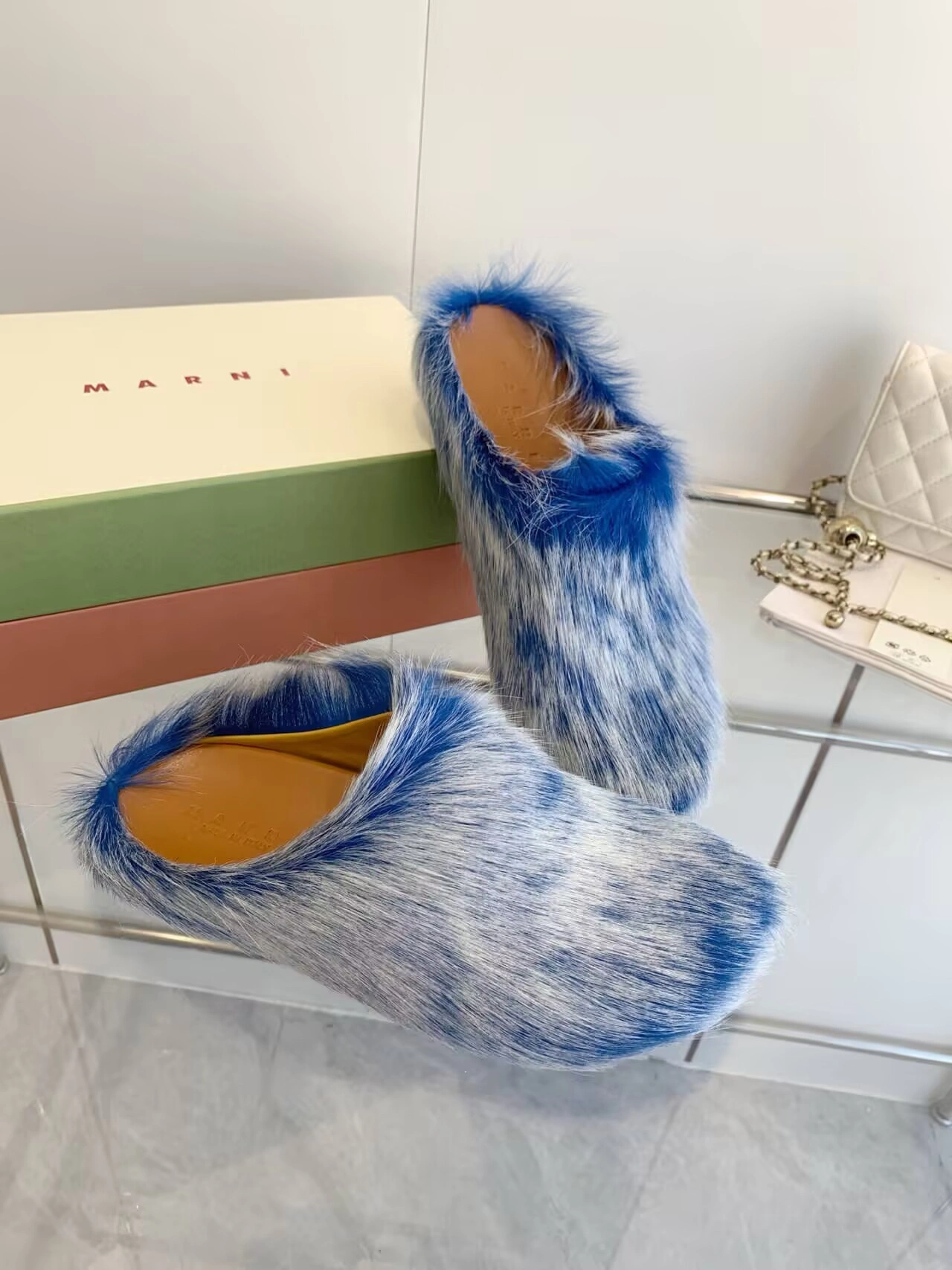 MARNI  Fussbett Sabot Loafers