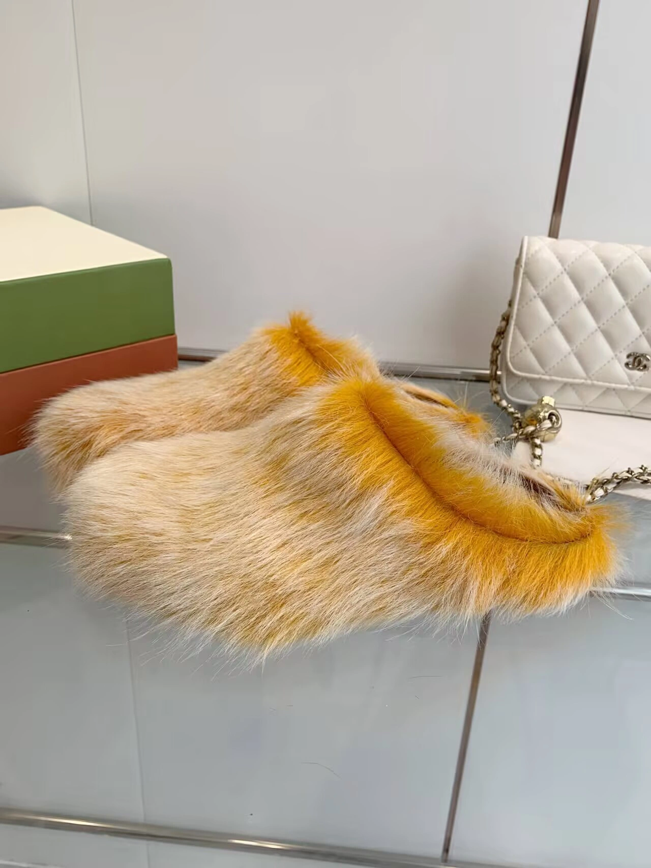 MARNI  Fussbett Sabot Loafers
