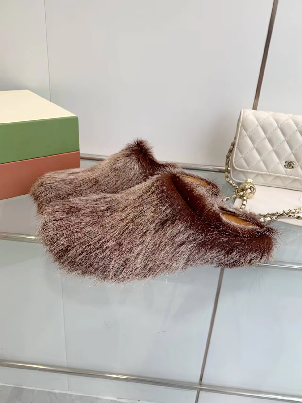 MARNI  Fussbett Sabot Loafers