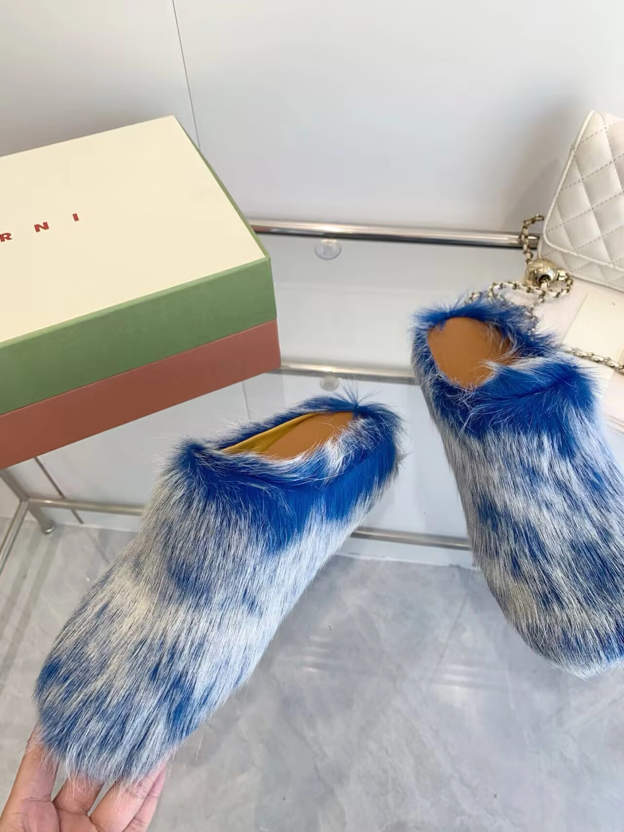 MARNI  Fussbett Sabot Loafers