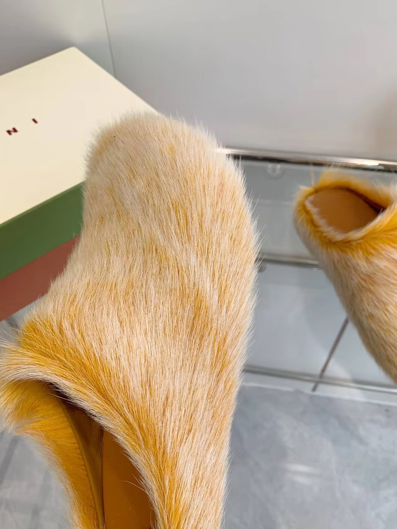 MARNI  Fussbett Sabot Loafers