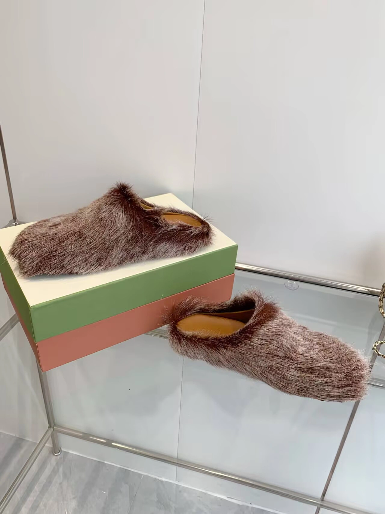 MARNI  Fussbett Sabot Loafers