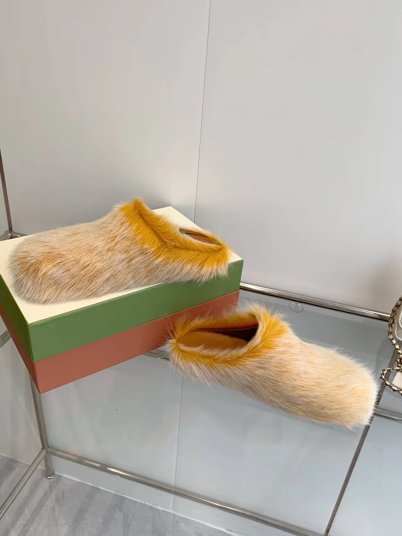 MARNI  Fussbett Sabot Loafers