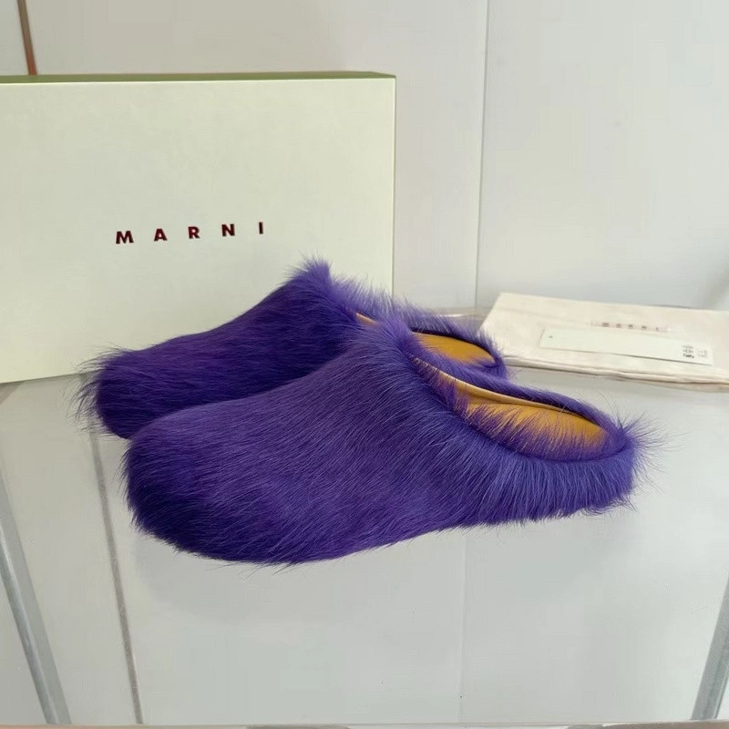 MARNI  Fussbett Sabot Loafers