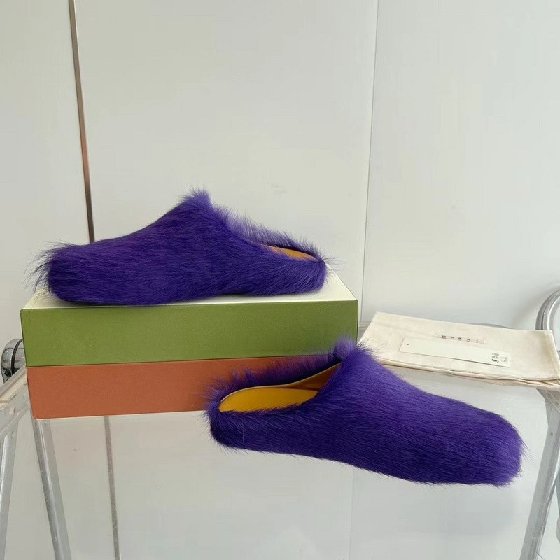 MARNI  Fussbett Sabot Loafers