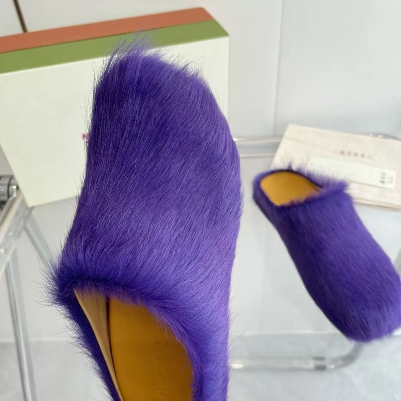 MARNI  Fussbett Sabot Loafers