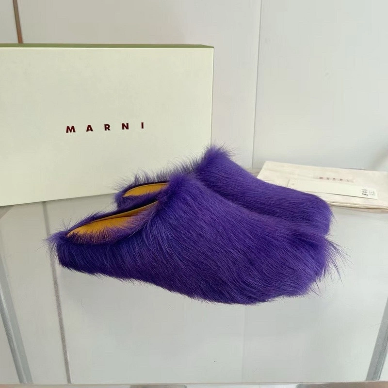 MARNI  Fussbett Sabot Loafers