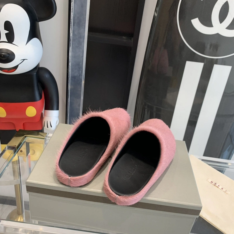 MARNI  Fussbett Sabot Loafers