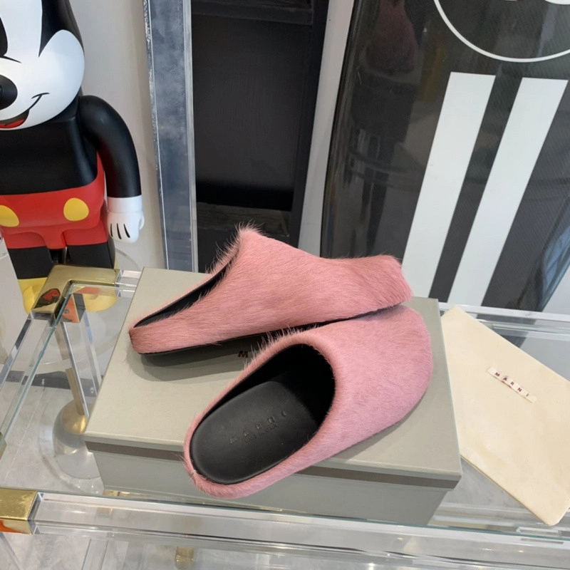 MARNI  Fussbett Sabot Loafers