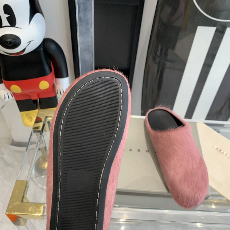MARNI  Fussbett Sabot Loafers