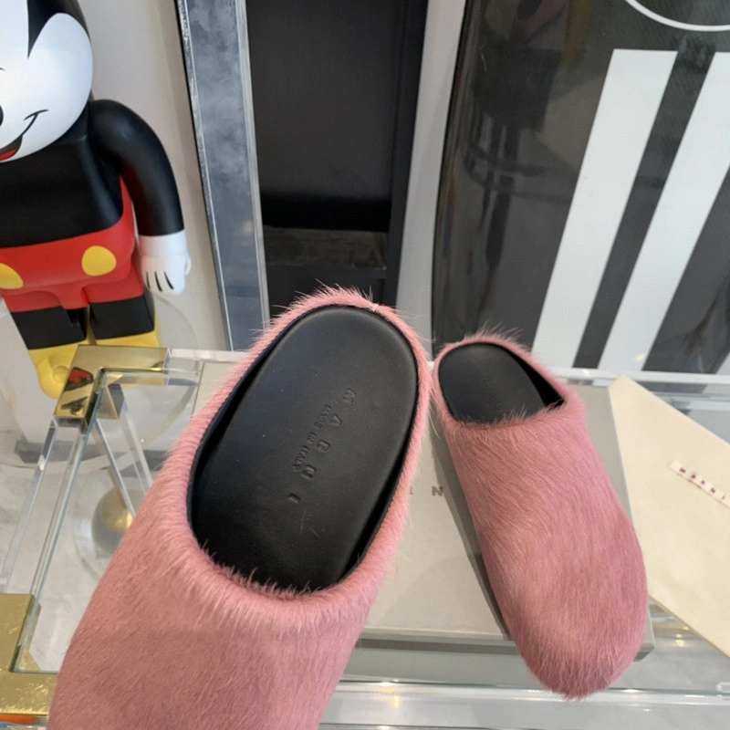 MARNI  Fussbett Sabot Loafers
