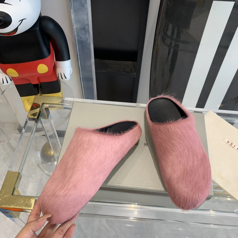 MARNI  Fussbett Sabot Loafers