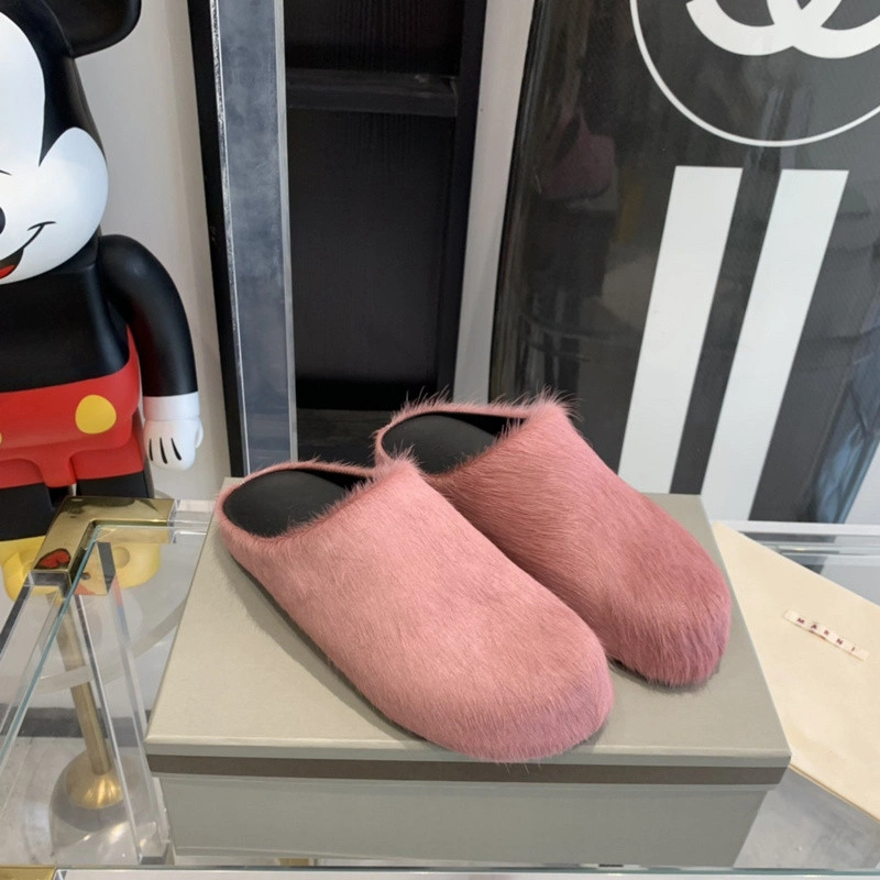 MARNI  Fussbett Sabot Loafers