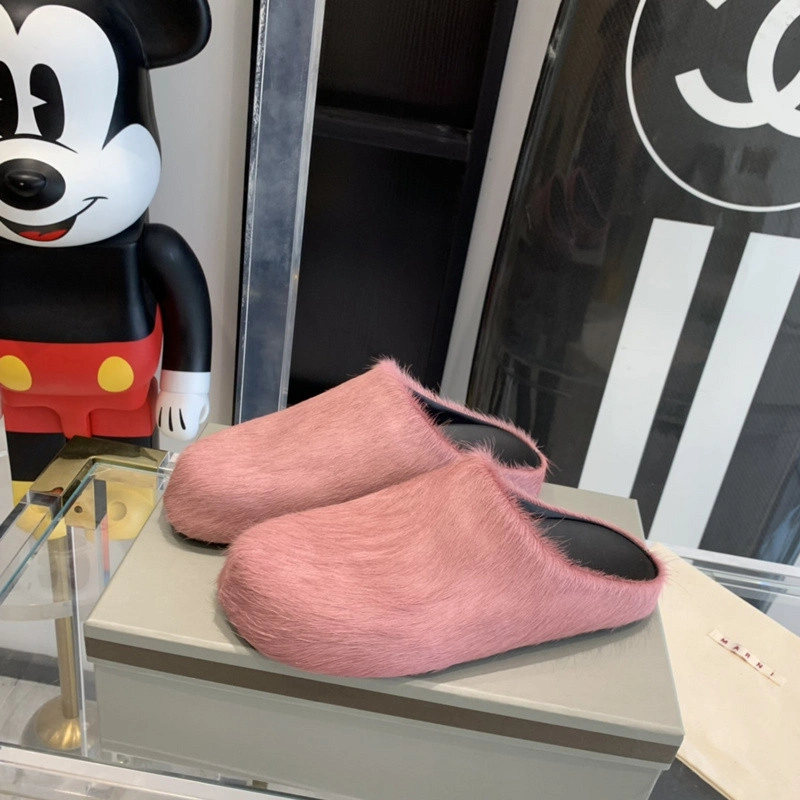 MARNI  Fussbett Sabot Loafers