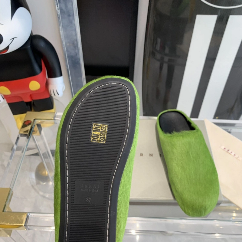 MARNI  Fussbett Sabot Loafers