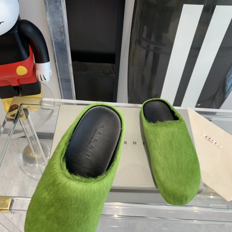 MARNI  Fussbett Sabot Loafers
