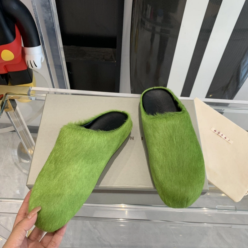 MARNI  Fussbett Sabot Loafers