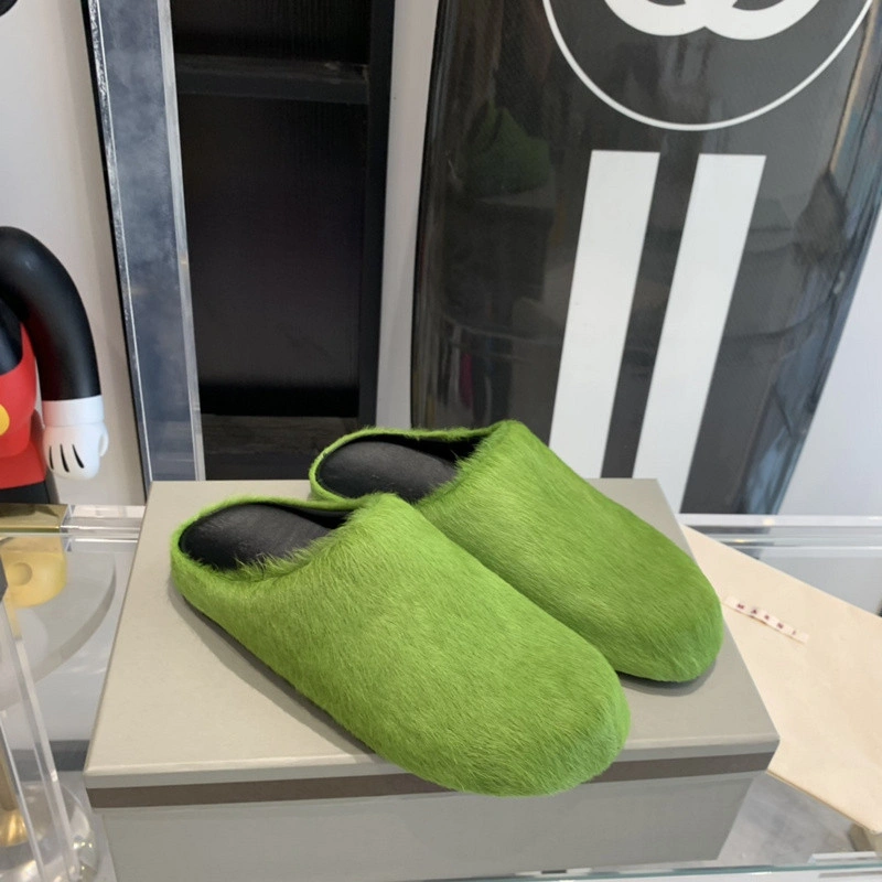 MARNI  Fussbett Sabot Loafers