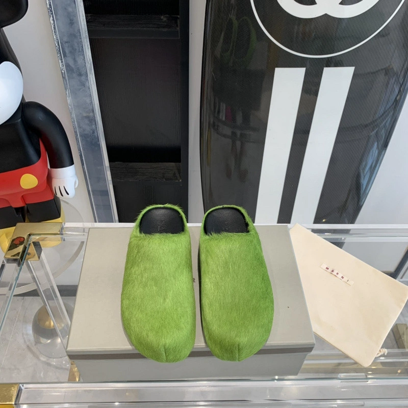 MARNI  Fussbett Sabot Loafers