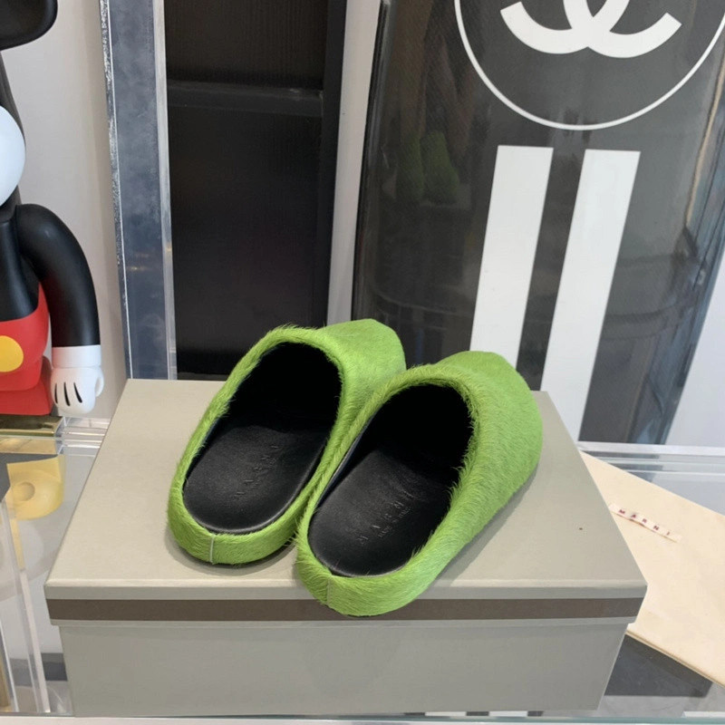 MARNI  Fussbett Sabot Loafers