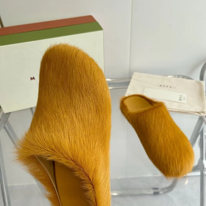 MARNI  Fussbett Sabot Loafers