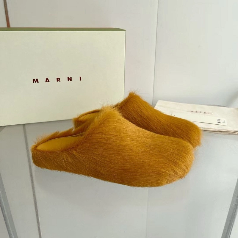 MARNI  Fussbett Sabot Loafers