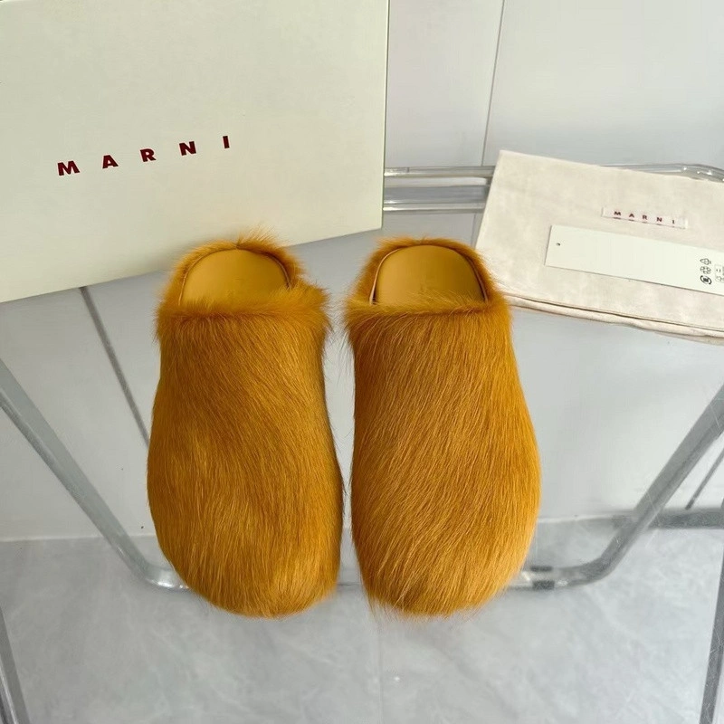 MARNI  Fussbett Sabot Loafers