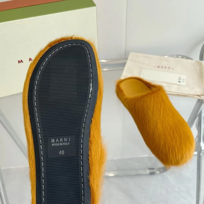 MARNI  Fussbett Sabot Loafers