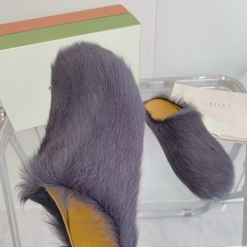 MARNI  Fussbett Sabot Loafers