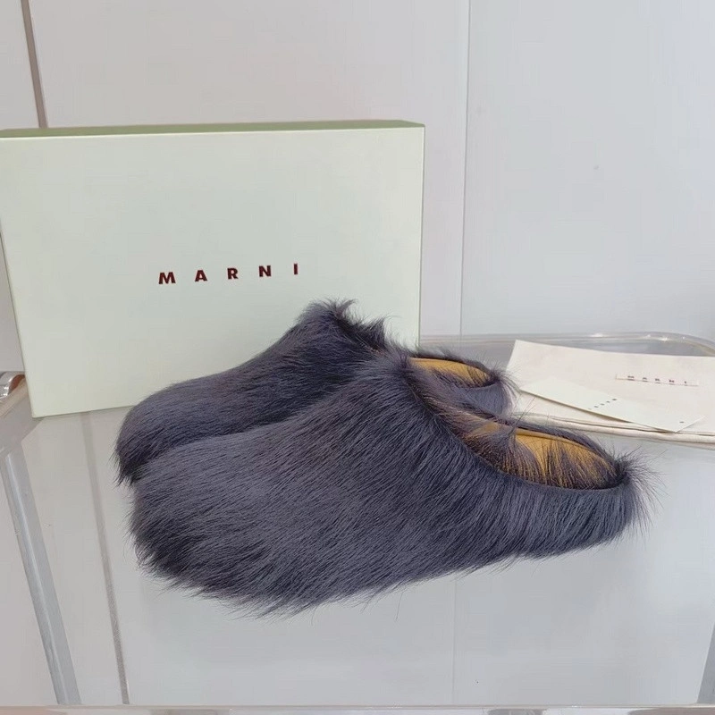 MARNI  Fussbett Sabot Loafers