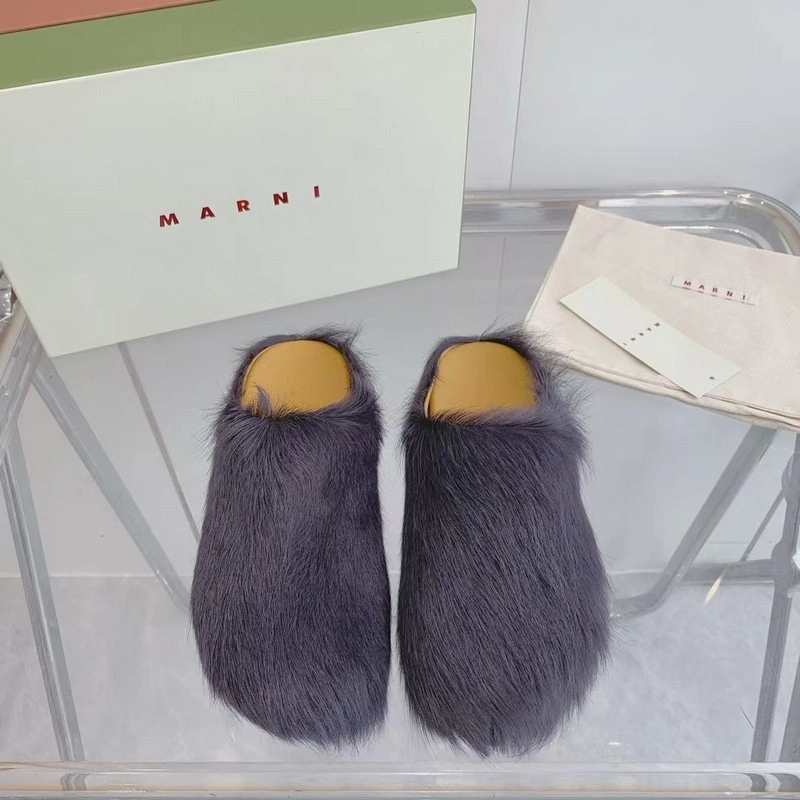 MARNI  Fussbett Sabot Loafers