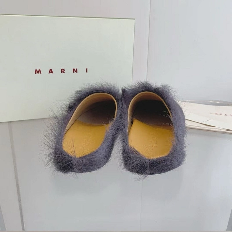 MARNI  Fussbett Sabot Loafers