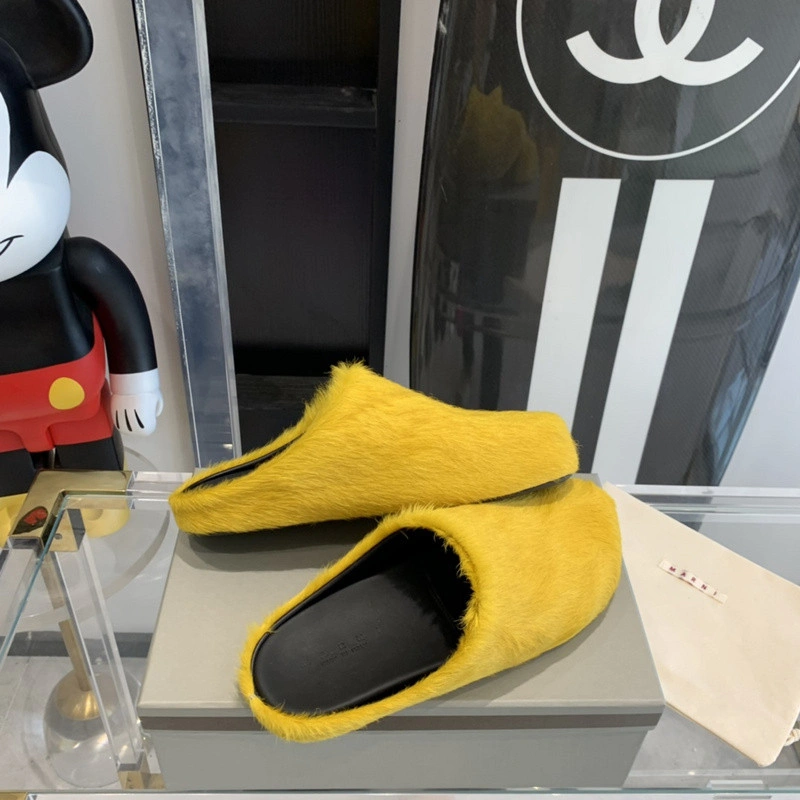 MARNI  Fussbett Sabot Loafers