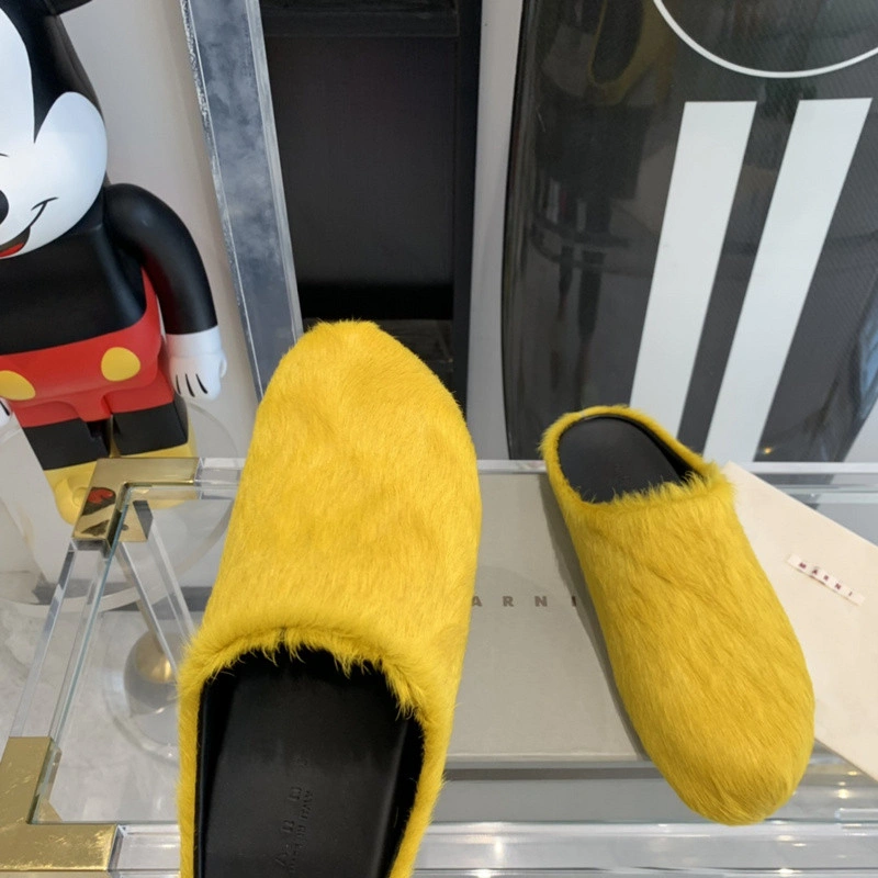 MARNI  Fussbett Sabot Loafers