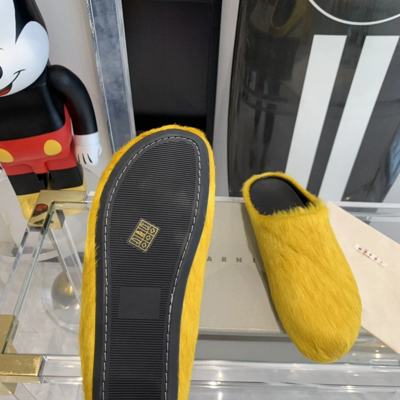 MARNI  Fussbett Sabot Loafers