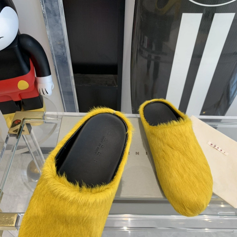 MARNI  Fussbett Sabot Loafers