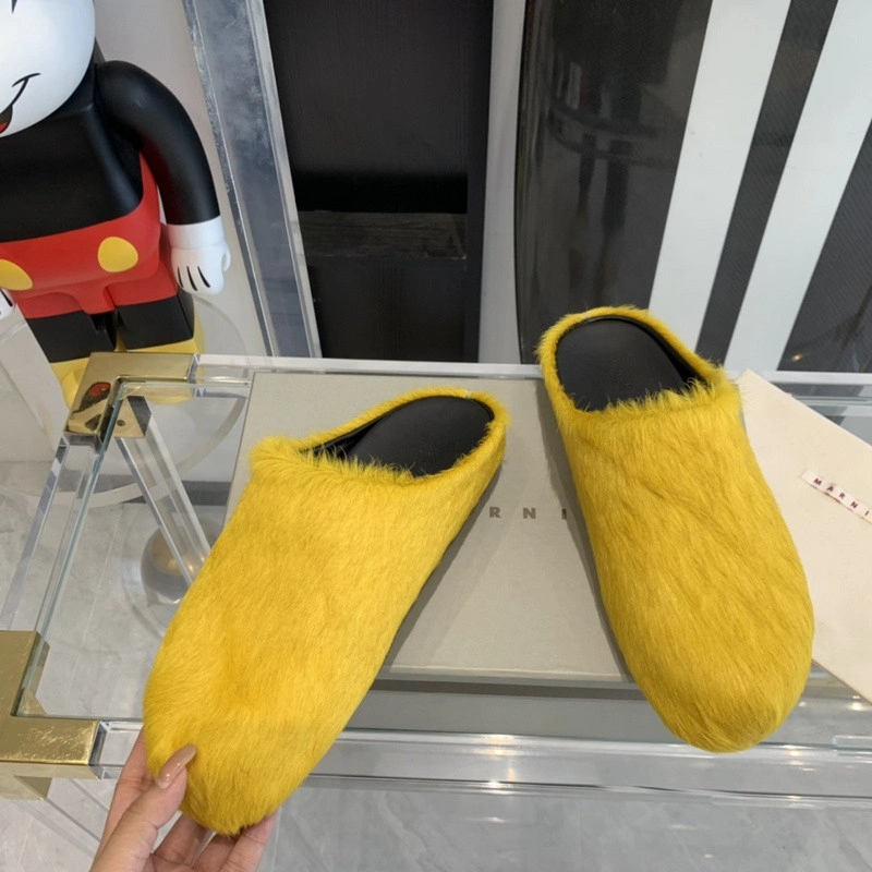 MARNI  Fussbett Sabot Loafers