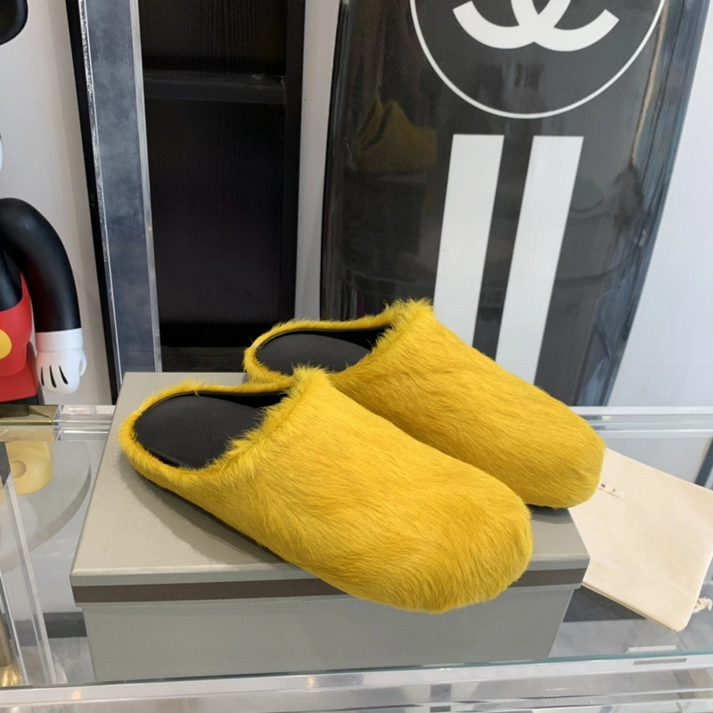 MARNI  Fussbett Sabot Loafers