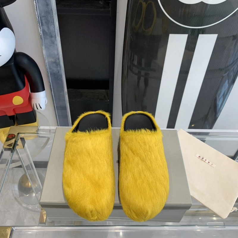 MARNI  Fussbett Sabot Loafers