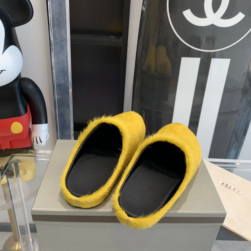 MARNI  Fussbett Sabot Loafers