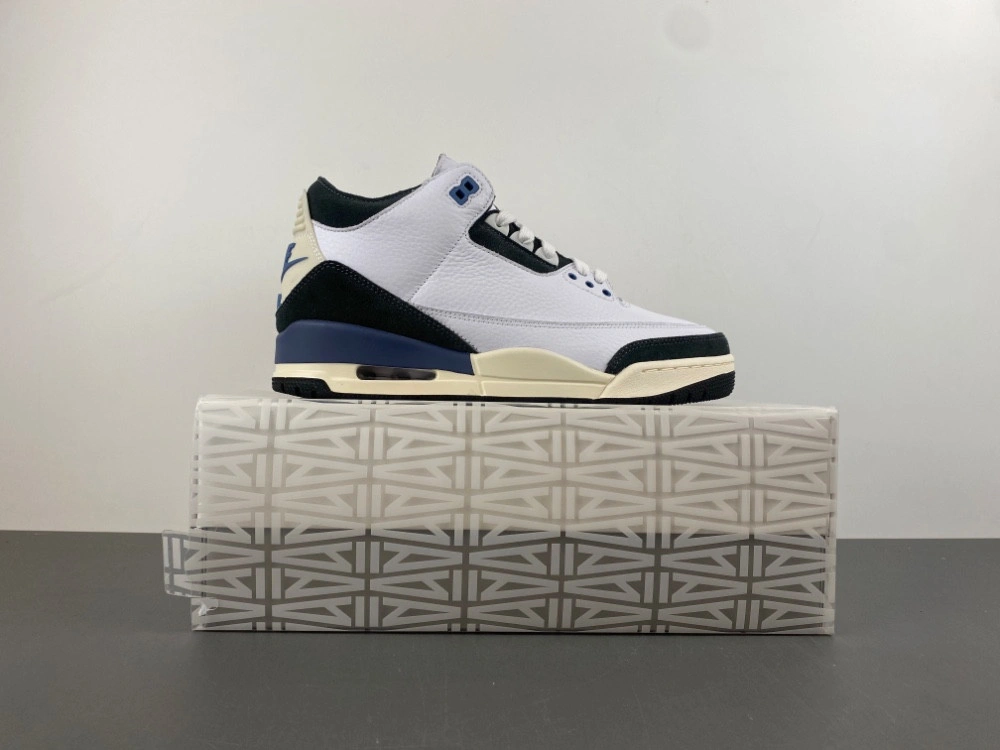 Maniére Jordan 3 Diffused Blue HV8571-100