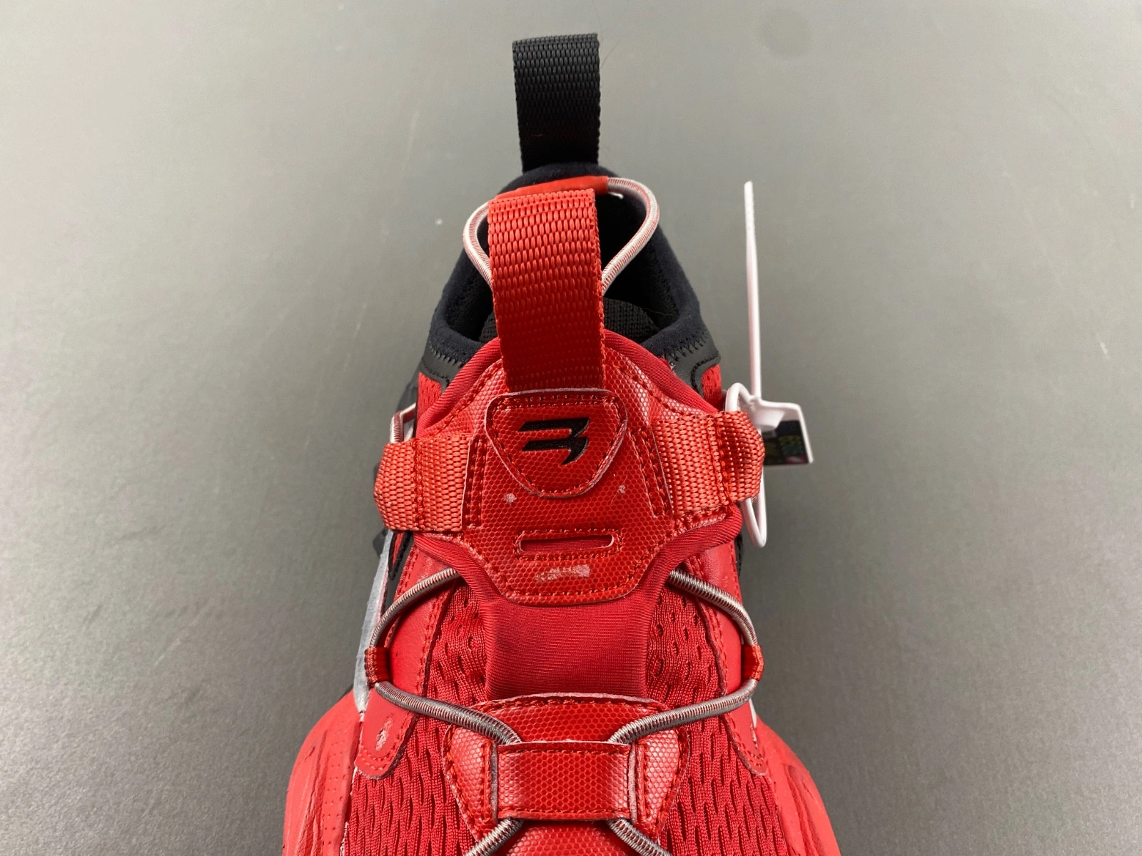 Men's Hike Sneaker in Red black